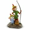Disney Medium Figure Statue - Robin Hood And Skippy 2 Disney Medium Figure Statue - Robin Hood And Skippy -Art Print Sales 7509055880233