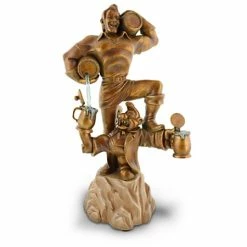 Disney Medium Figure Statue - Gaston And LeFou