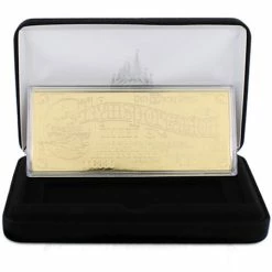 Disney Collectors Golden Ticket Replica - Transportation Ticket - 24K