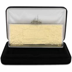 Disney Collectors Golden Ticket Replica - Jungle Cruise - 24K Gold