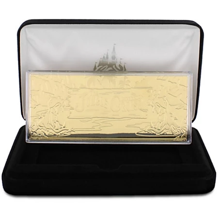 Disney Collectors Golden Ticket Replica - Jungle Cruise - 24K Gold 3 Disney Collectors Golden Ticket Replica - Jungle Cruise - 24K Gold