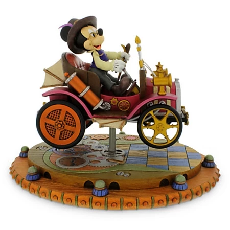 Disney Medium Figure Statue - Mechanical Kingdom - Mickey Main Street 3 Disney Medium Figure Statue - Mechanical Kingdom - Mickey Main Street