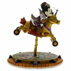 Disney Medium Figure Statue - Mechanical Kingdom - Minnie Carrousel