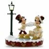 Disney Medium Figure - Mickey & Minnie Victorian Skate - Light Up -Art Print Sales 7509055880862