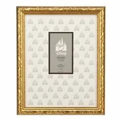 Disney Art Print Frame - Mickey Mouse Gold Frame - 11'' X 14''