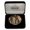 Disney Medallion - Partners - Walt Disney And Mickey Mouse - SILVER -Art Print Sales 7509055890005