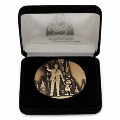 Disney Medallion - Partners - Walt Disney And Mickey Mouse - SILVER