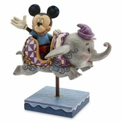Disney Jim Shore Figurine - Mickey Mouse And Dumbo