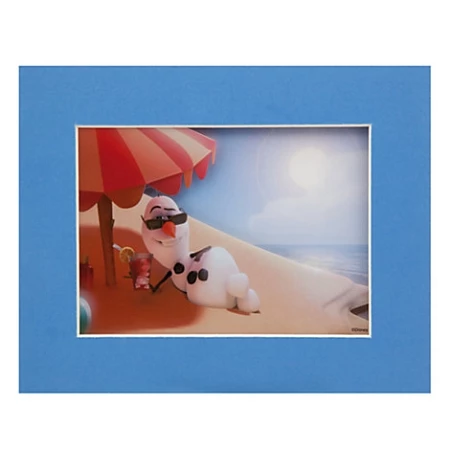 Disney Laser Cel - Olaf - Frozen 3 Disney Laser Cel - Olaf - Frozen