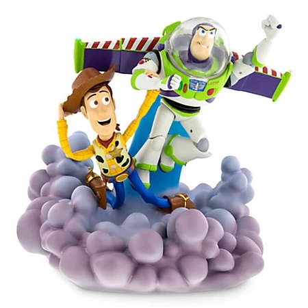 Disney Medium Figure Statue - Buzz And Woody - Toy Story 3 Disney Medium Figure Statue - Buzz And Woody - Toy Story