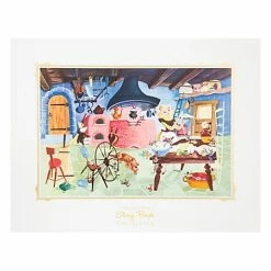 Disney Story Book Deluxe Art Print - Cinderella
