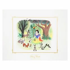 Disney Story Book Deluxe Art Print - Snow White