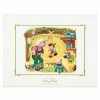 Disney Story Book Deluxe Art Print - Pinocchio