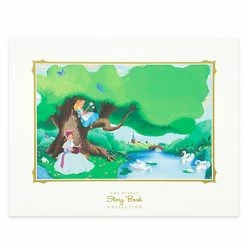 Disney Story Book Deluxe Art Print - Alice In Wonderland