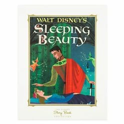 Disney Story Book Deluxe Art Print - Sleeping Beauty
