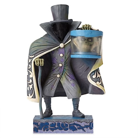 Disney Jim Shore Figure - Hatbox Ghost - Glow In Dark 3 Disney Jim Shore Figure - Hatbox Ghost - Glow In Dark