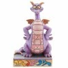 Disney Jim Shore Figurine - Figment - Epcot -Art Print Sales 7509057370443
