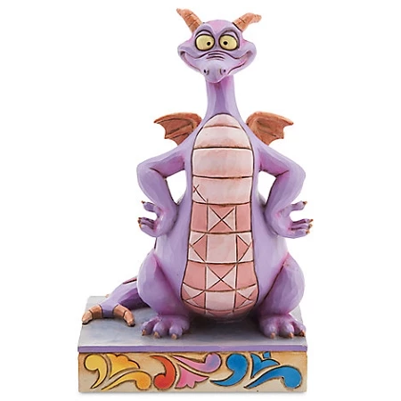 Disney Jim Shore Figurine - Figment - Epcot 3 Disney Jim Shore Figurine - Figment - Epcot