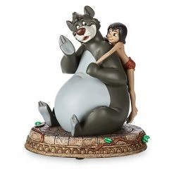 Disney Medium Figure - Mowgli And Baloo Figure - 50th Anniversary
