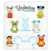 Disney Vinylmation Pin Set - Animation 1 - 7-Pc. -Art Print Sales 7511002522232