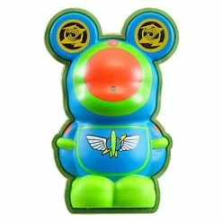 Disney Vinylmation 3-D Pin - Park 5 Series -- Buzz Lightyear XP-37 - Space Cruiser