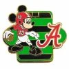 Disney Football Pin - NCAA Alabama Mickey Mouse -Art Print Sales 7511002522252