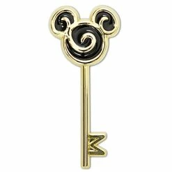 Disney Mickey Mouse Pin - Key