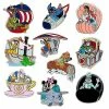 Disney Mystery Pin Set - Walt Disney Parks -- 2 Random