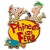 Disney Phineas And Ferb Pin - Perry The Platypus Logo