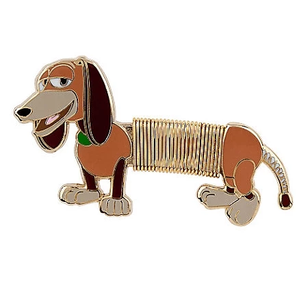 Disney Pin - Slinky Dog 3 Disney Pin - Slinky Dog