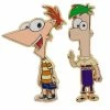 Disney Pin Set - Phineas And Ferb 1 Disney Pin Set - Phineas And Ferb -Art Print Sales 7511002529715