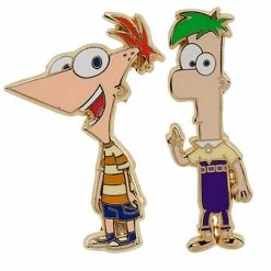 Disney Pin Set - Phineas And Ferb