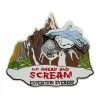 Disney Expedition Everest Pin - Yeti - Go Ahead And Scream -Art Print Sales 7511002529757