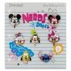 Disney Mickey Mouse And Friends Pin Set - Nerds Rock 2 Disney Mickey Mouse And Friends Pin Set - Nerds Rock -Art Print Sales 7511055880095