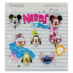 Disney Mickey Mouse And Friends Pin Set - Nerds Rock