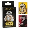 Disney Mystery Pin Set - Star Wars - The Force Awakens - 2 Pins