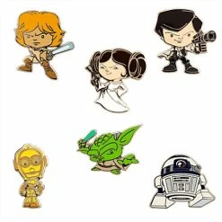Disney Mystery Pin Pack - Star Wars - 5 Random