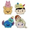 Disney Booster Pin Set - Tsum Tsum - Set Of 4 -Art Print Sales 7511055890161