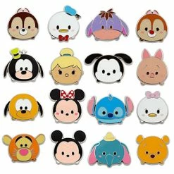 Disney Mystery Pin Pack - Tsum Tsum - 5 Random