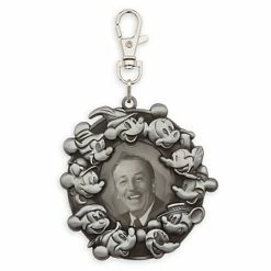 Disney Lanyard Medal - Walt Disney And Mickey Mouse
