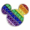 Disney Mickey Mouse Pin - Jeweled Rainbow Icon
