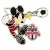 Disney Major League Soccer Pin - Mickey Mouse - Toronto FC -Art Print Sales 7511057370061