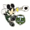 Disney Major League Soccer Pin - Mickey Mouse - Portland Timbers -Art Print Sales 7511057370064