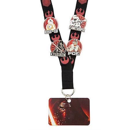 Disney Pin Trading Starter Set - The Force Awakens - Star Wars 3 Disney Pin Trading Starter Set - The Force Awakens - Star Wars