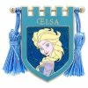 Disney Frozen Pin - Elsa Banner -Art Print Sales 7511057370096