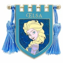 Disney Frozen Pin - Elsa Banner