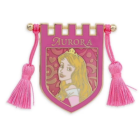 Disney Princess Pin - Aurora Banner 3 Disney Princess Pin - Aurora Banner