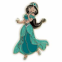 Disney Princess Pin - Jasmine - Glitter Dress