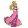 Disney Princess Pin - Aurora - Glitter Dress -Art Print Sales 7511057370228