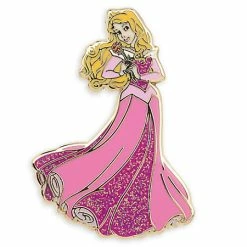 Disney Princess Pin - Aurora - Glitter Dress